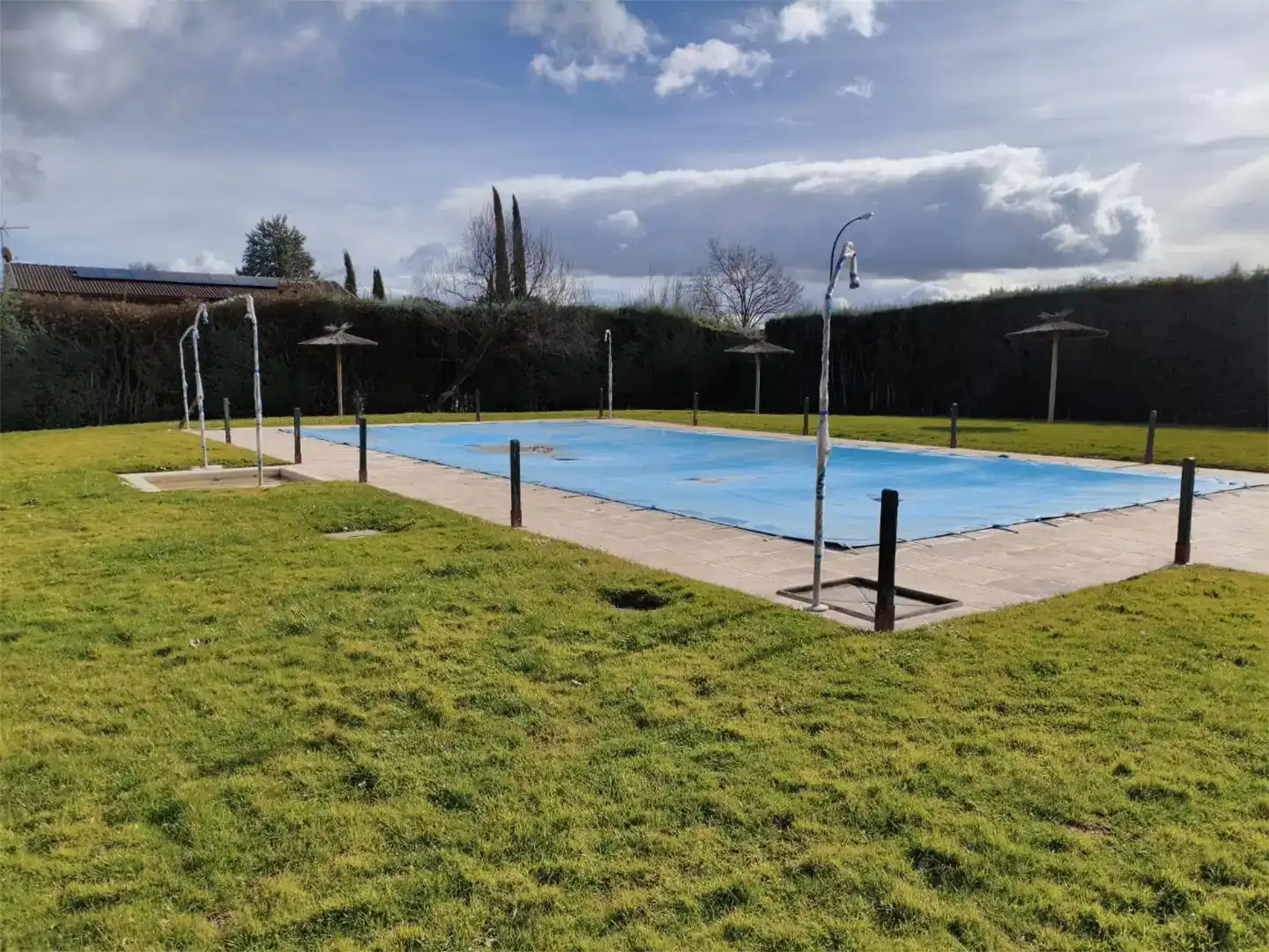 Piscina de Pis en venda en Ciudalcampo amb Aire condicionat, Parquet i Traster