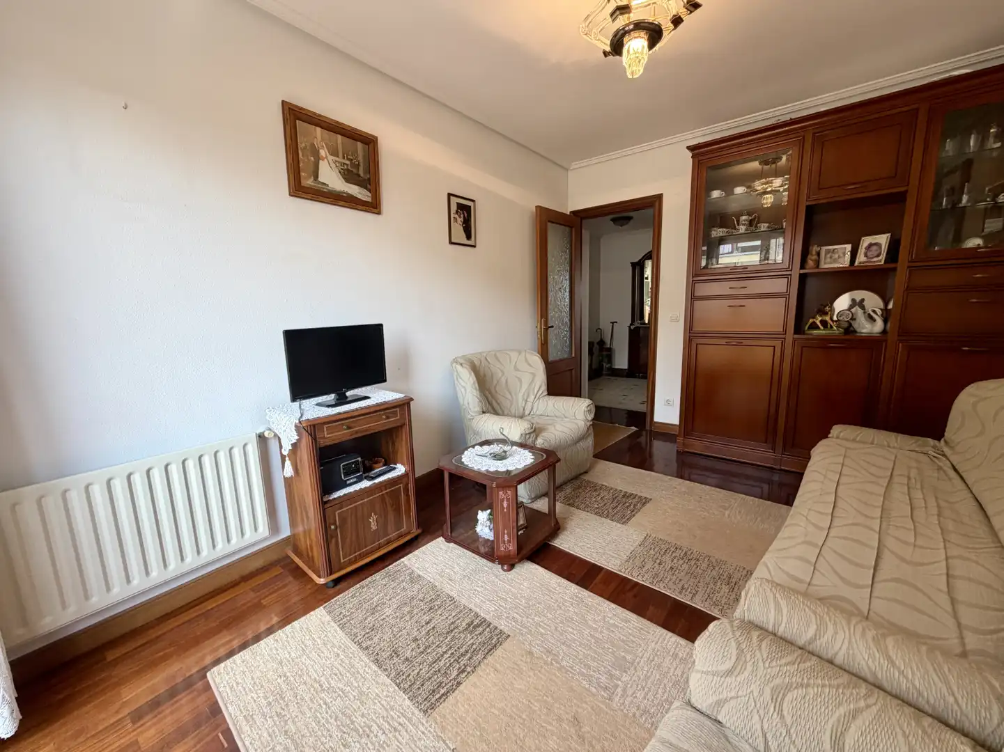Living room of Flat for sale in Medio Cudeyo  with Heating and Terrace