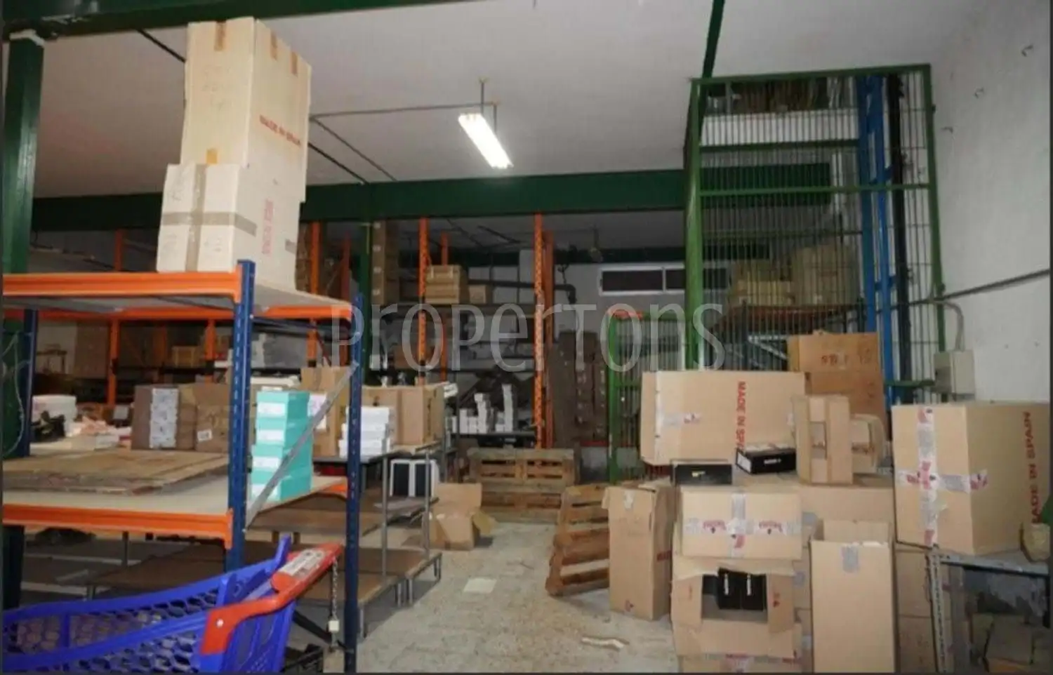 Nau industrial en venda a San Crispín, imagen 9