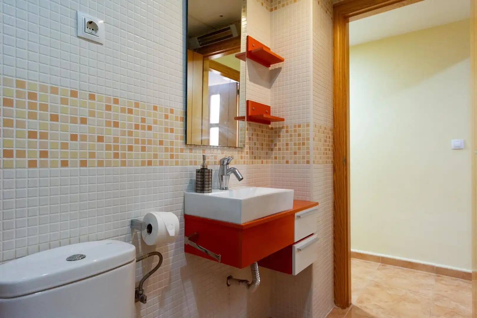 Bany de Casa o xalet en venda en Cartagena amb Aire condicionat, Calefacció i Jardí privat