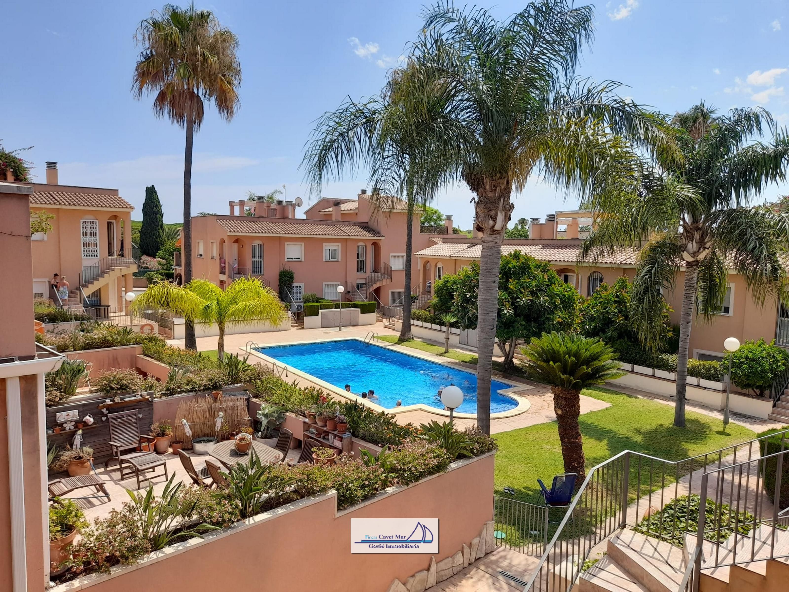 Swimming pool of Attic for sale in Cambrils  with Air Conditioner, Heating and Terrace