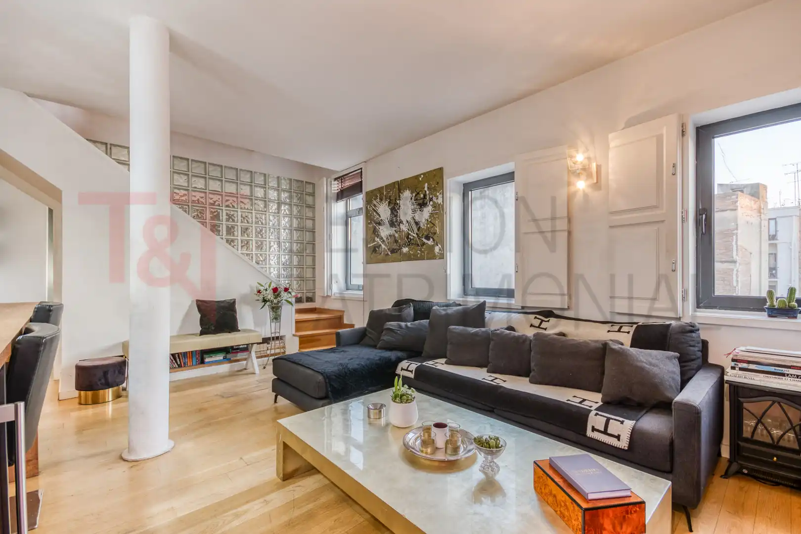Penthouse mit Aufzug zum Verkauf in Rambla del Raval 4, imagen 2