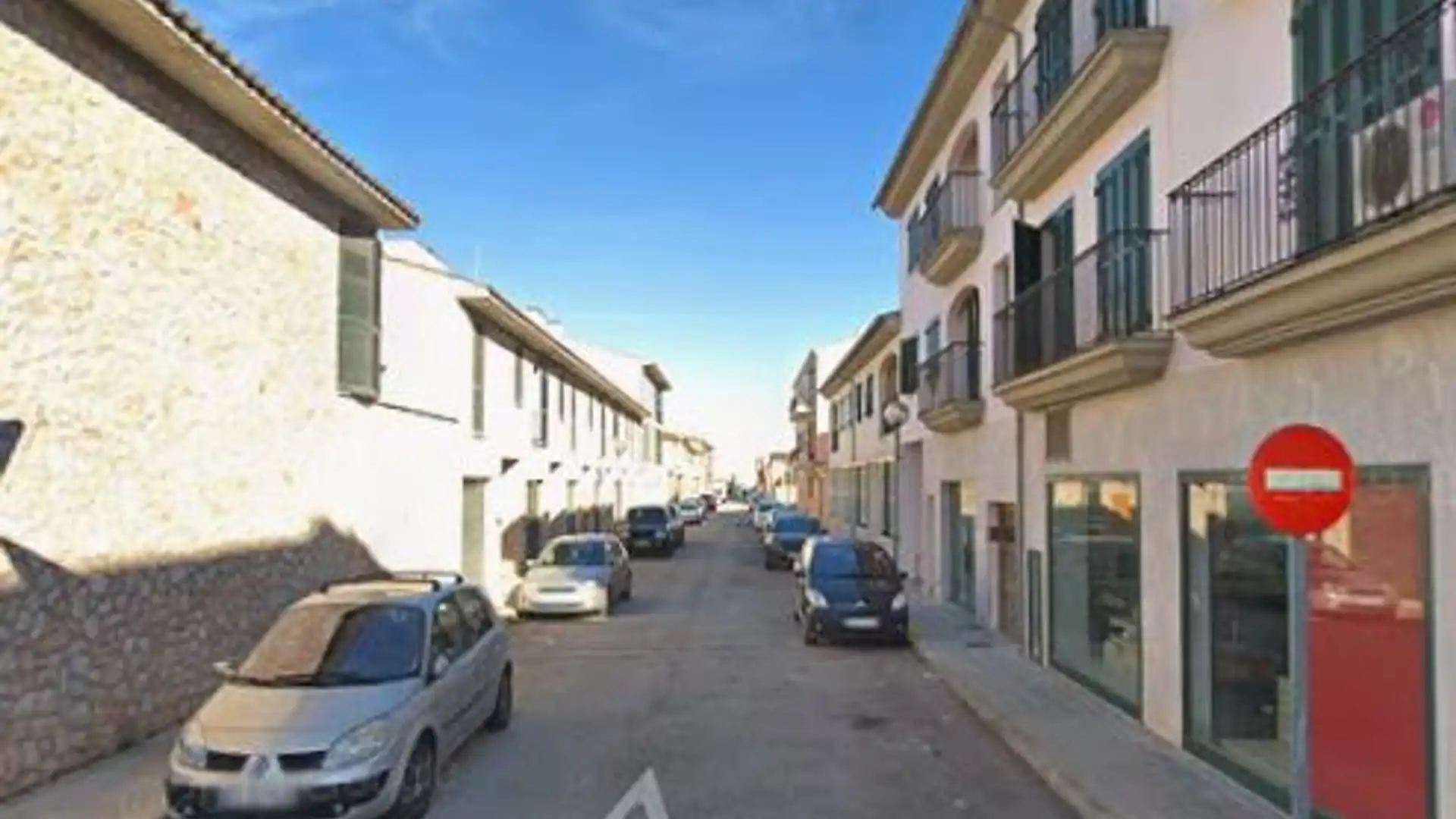 Vista exterior de Piso en venta en Binissalem