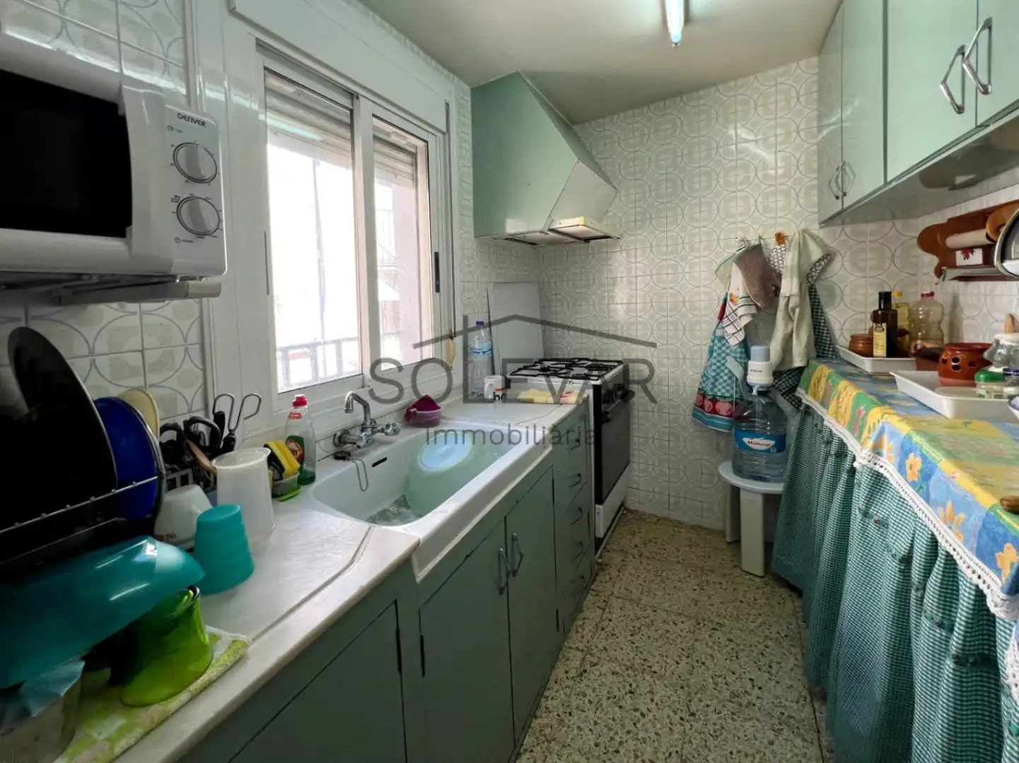 Cuina de Casa o xalet en venda en Tremp amb Moblat