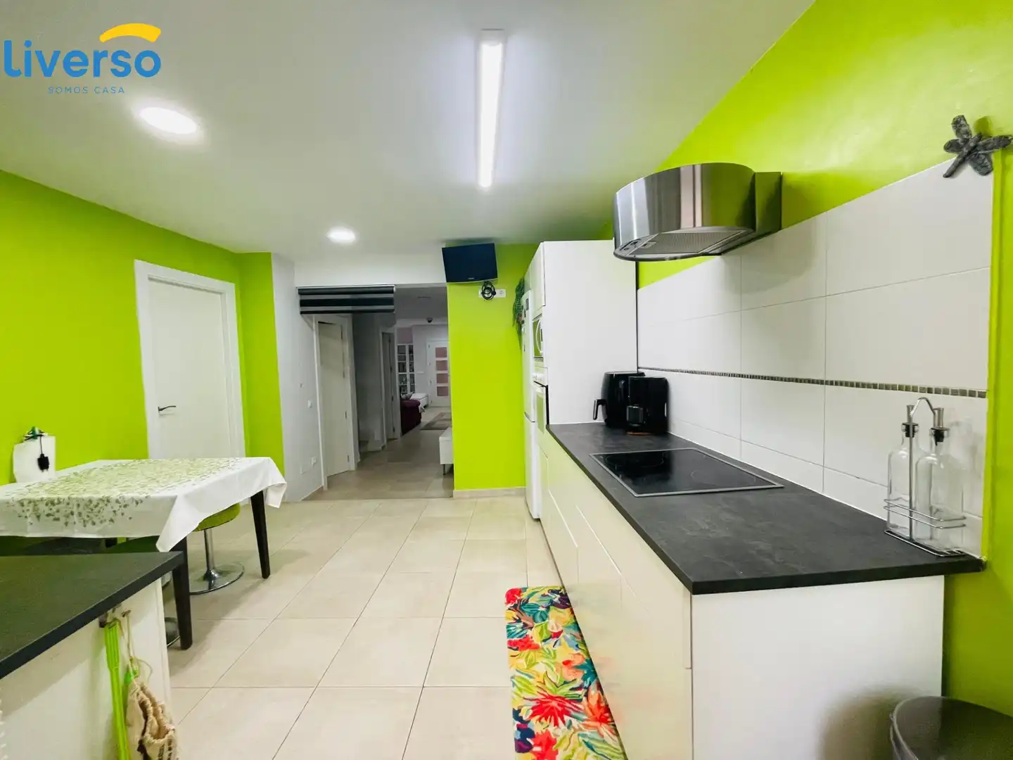 Cocina de Casa o chalet en venta en Valdezate con Terraza, Trastero y Amueblado
