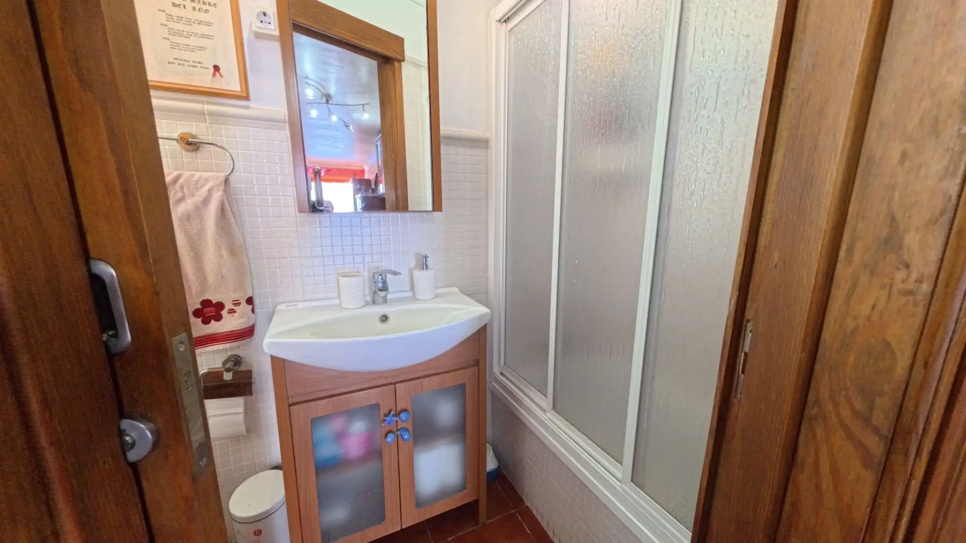 Badezimmer von Wohnungen zum Verkauf in Icod de los Vinos mit Terrasse und Möbliert