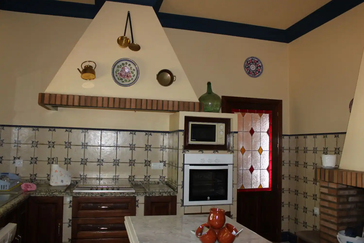Cuina de Casa o xalet en venda en Los Marines