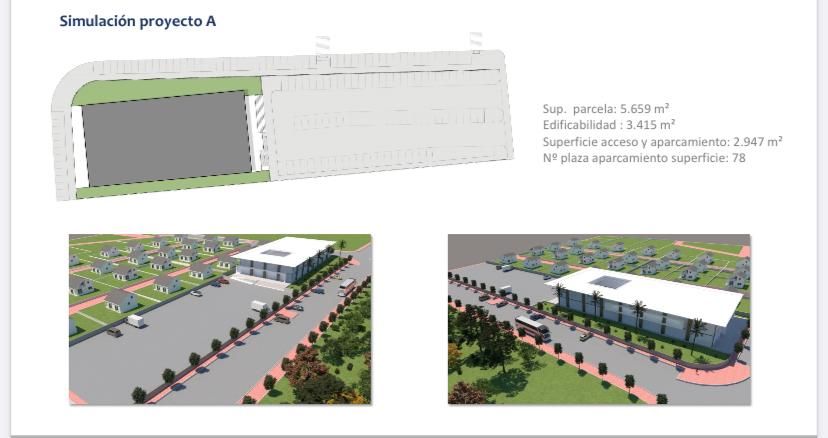 Exterior view of Industrial land for sale in Águilas