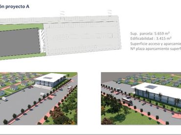 Terreny industrial en venda a Las Lomas - Las Yucas