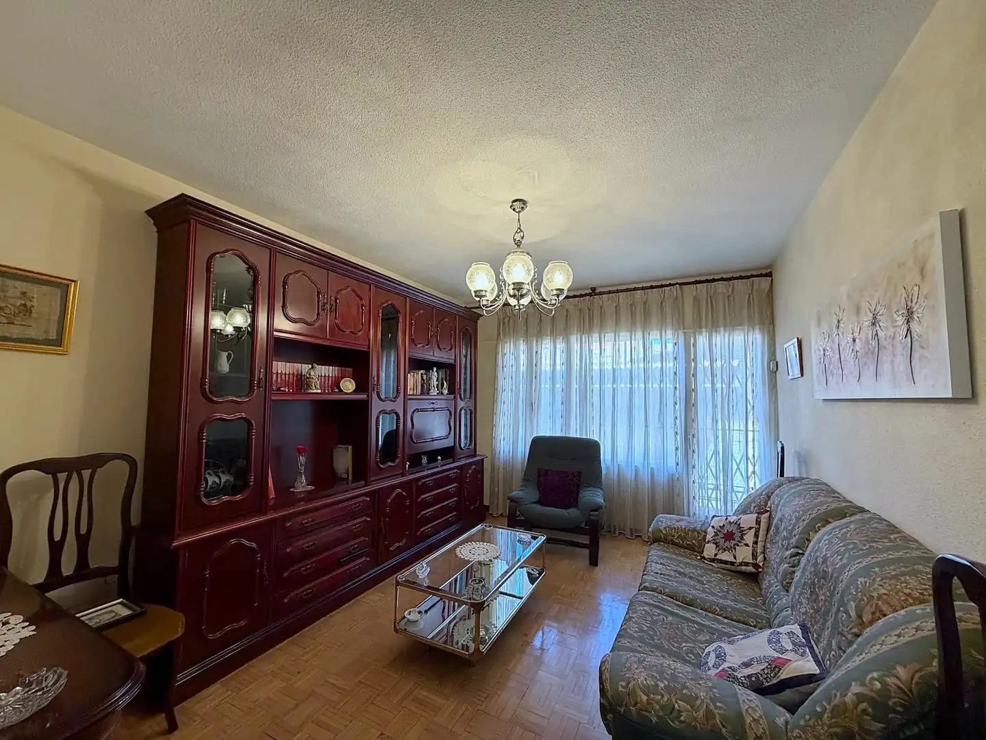 Sala de estar de Piso en venta en Carabanchel