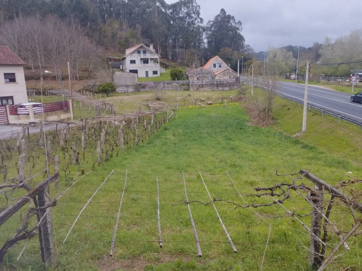 Finca rústica en venda a Vilanova de Arousa