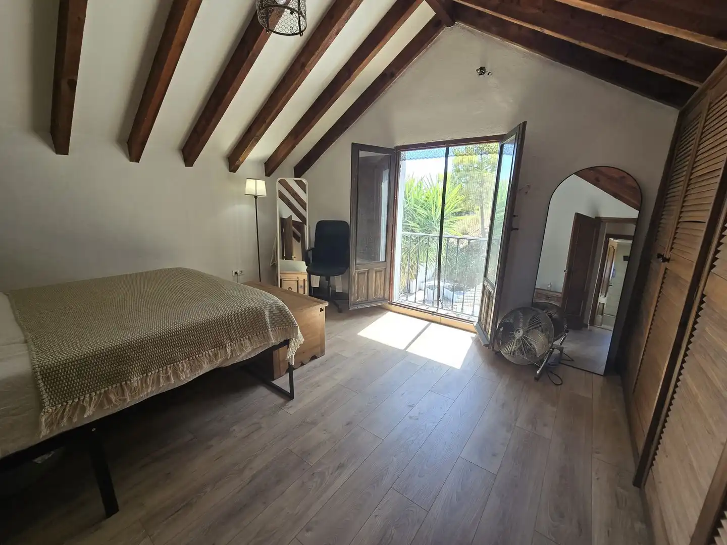 Bedroom of Houses for sale in Monda  with Air Conditioner, Terrace and Swimming Pool