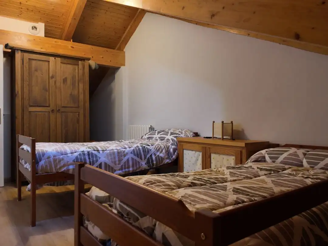 Bedroom of Flat for sale in Castejón de Sos, Huesca