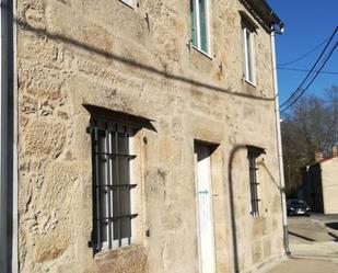 Vista exterior de Finca rústica en venda en Santiago de Compostela 