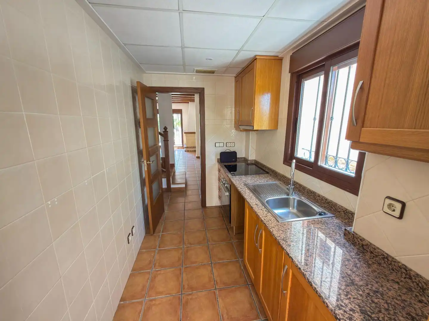 Cocina de Casa o chalet en venta en Algorfa con Jardín privado, Terraza y Balcón