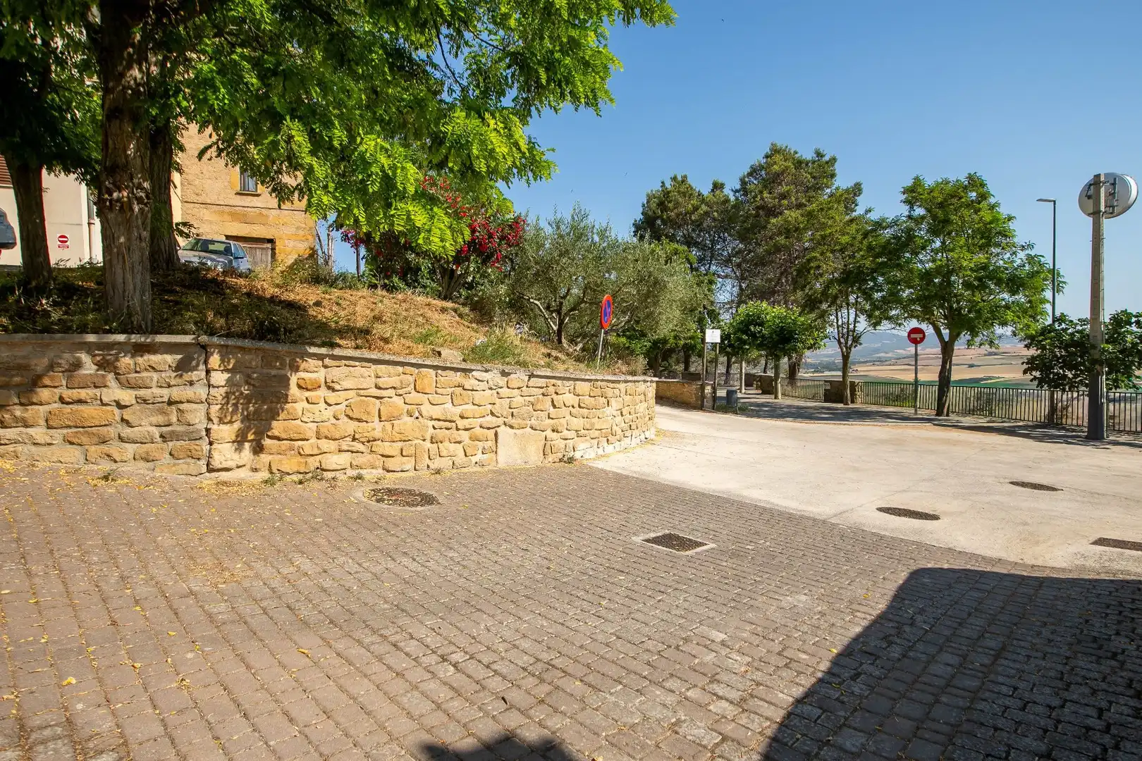 Parking de Casa o chalet en venta en Mendigorria con Calefacción