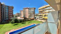 Swimming pool of Flat for sale in Malgrat de Mar  with Air Conditioner, Heating and Private garden