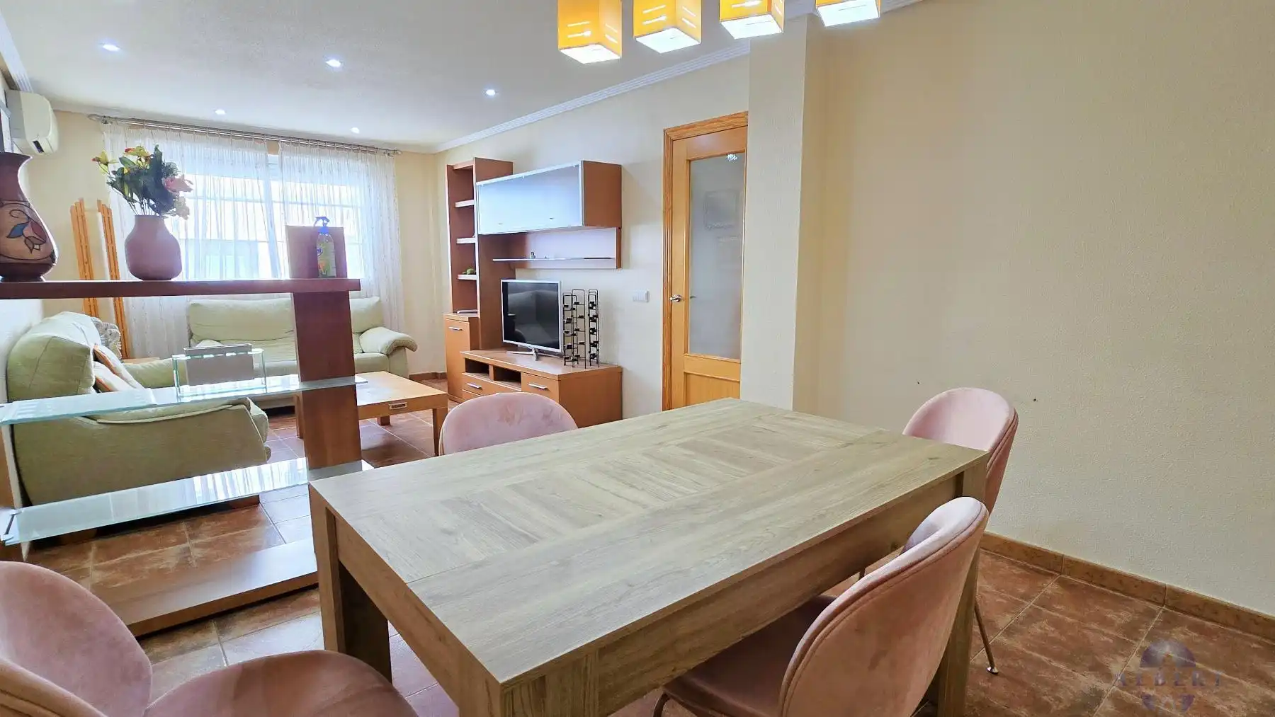 Comedor de Casa o chalet en venta en Monóvar  / Monòver con Aire acondicionado, Terraza y Trastero