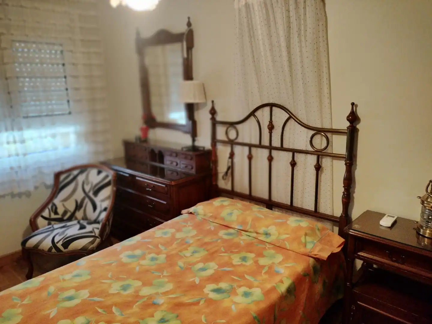 Habitación de Casa adosada en venta en Roquetas de Mar con Aire acondicionado, Terraza y Piscina