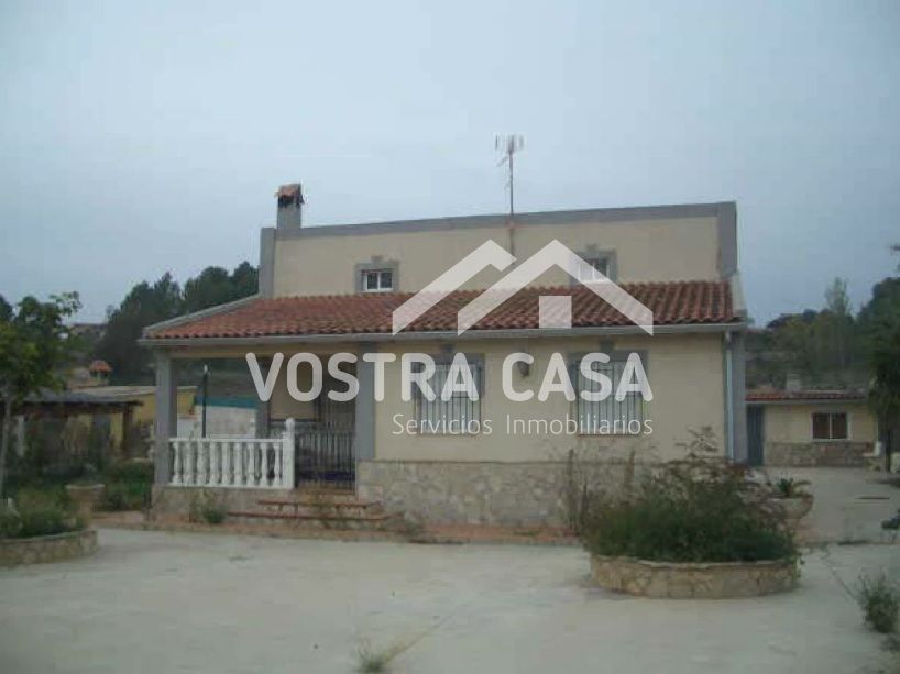 Vista exterior de Casa o xalet en venda en Montroy