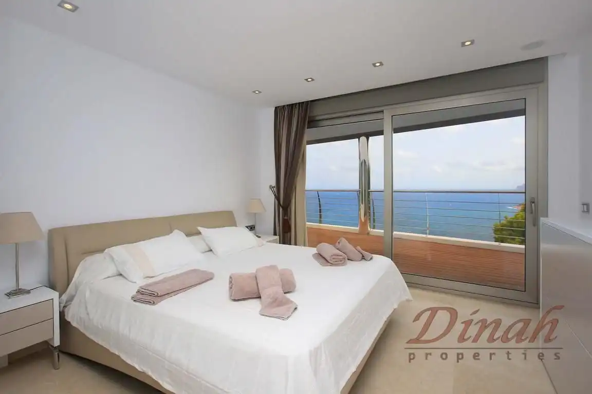 Habitación de Casa o chalet en venta en Altea con Aire acondicionado, Calefacción y Jardín privado