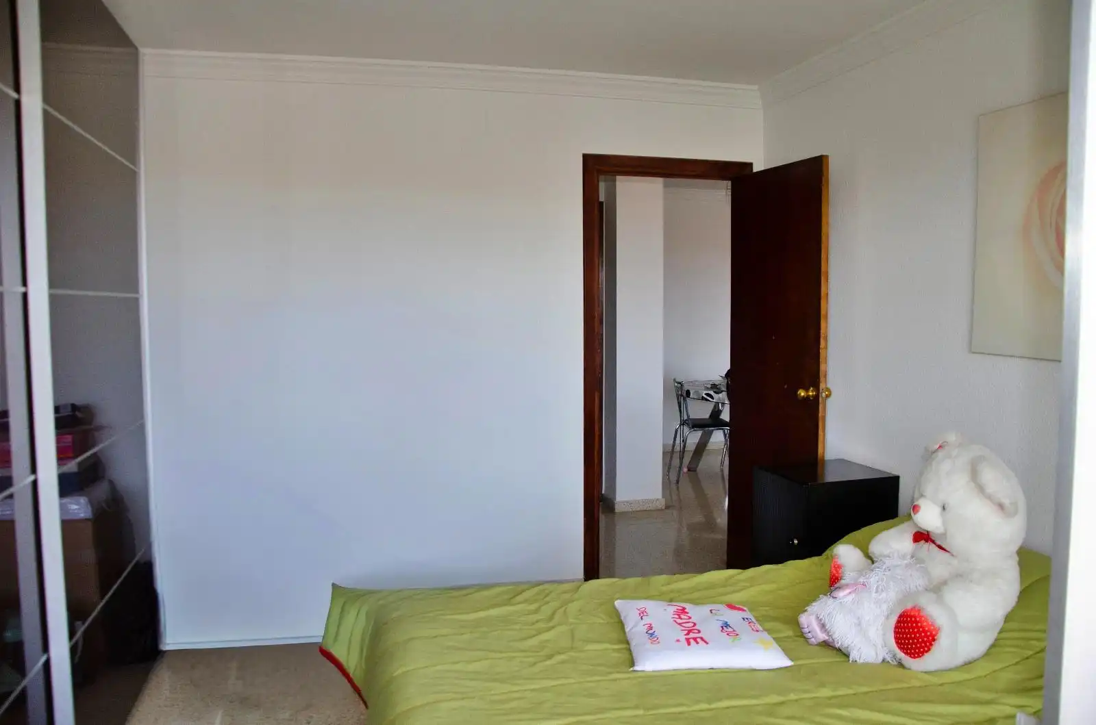 Habitación de Piso en venta en Málaga con Jardín privado, Terraza y Amueblado