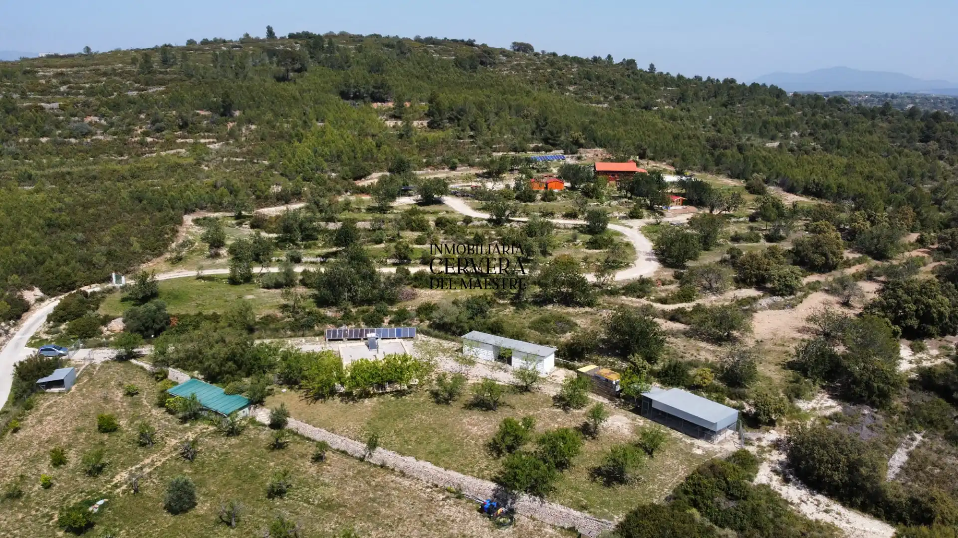 Finca rústica en venda en Cervera del Maestre