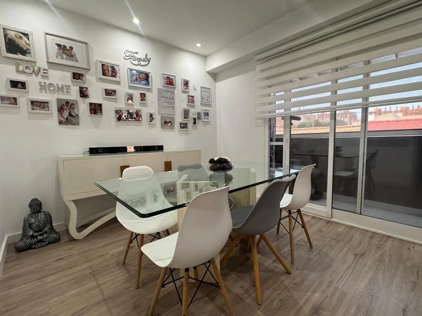 Comedor de Piso en venta en Alicante / Alacant con Aire acondicionado, Calefacción y Terraza