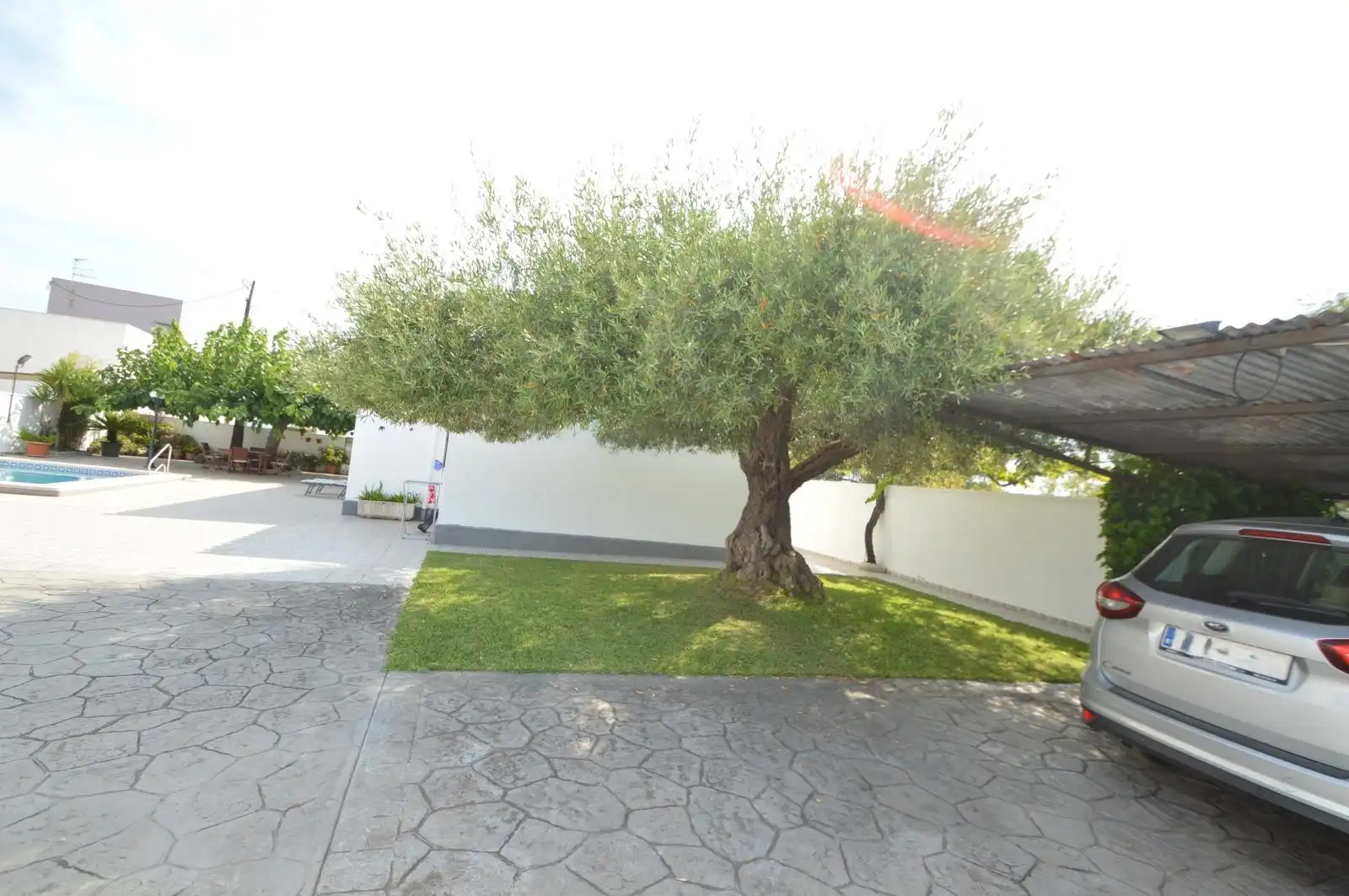 Garden of Houses for sale in Vinaròs  with Air Conditioner, Heating and Private garden