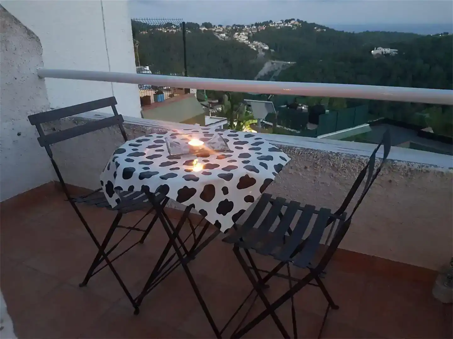 Terraza de Apartamento en venta en Canyelles con Aire acondicionado, Jardín privado y Trastero