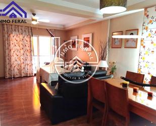 Living room of Flat for sale in Écija  with Air Conditioner, Heating and Terrace
