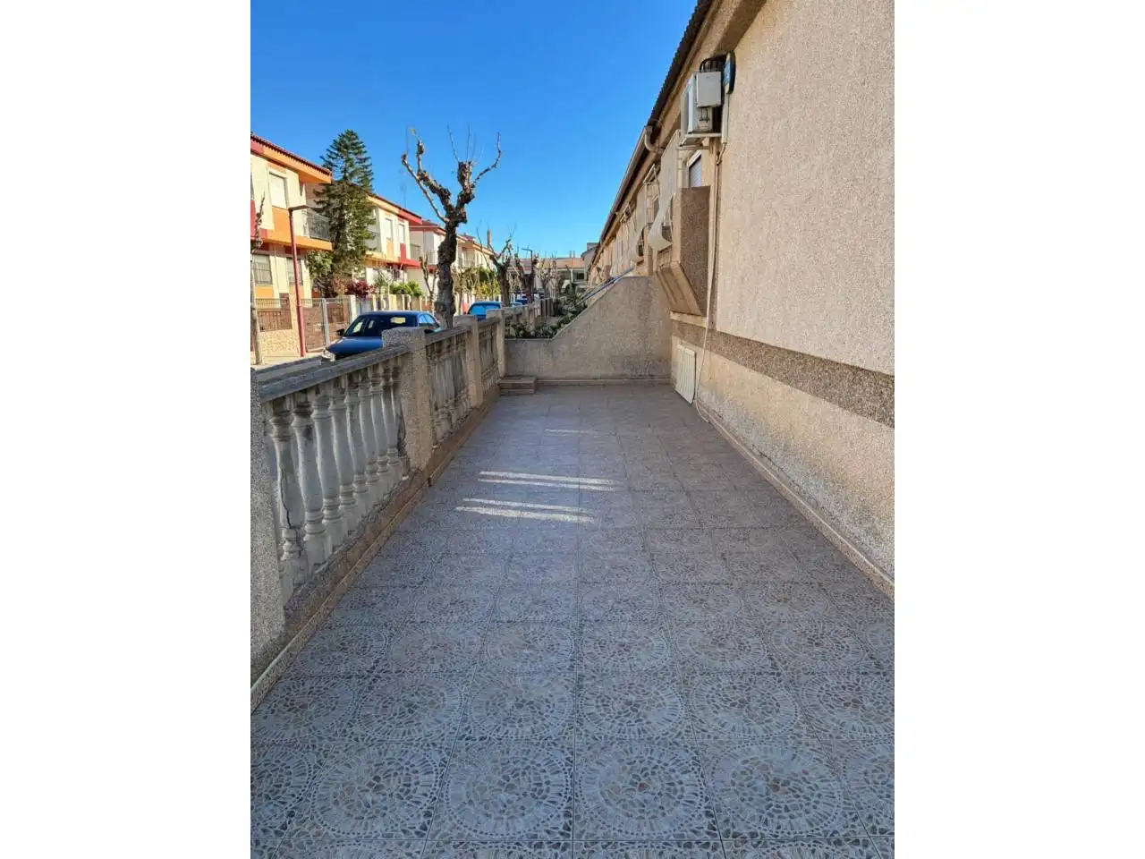 Vista exterior de Dúplex en venta en Murcia con Aire acondicionado, Calefacción y Terraza
