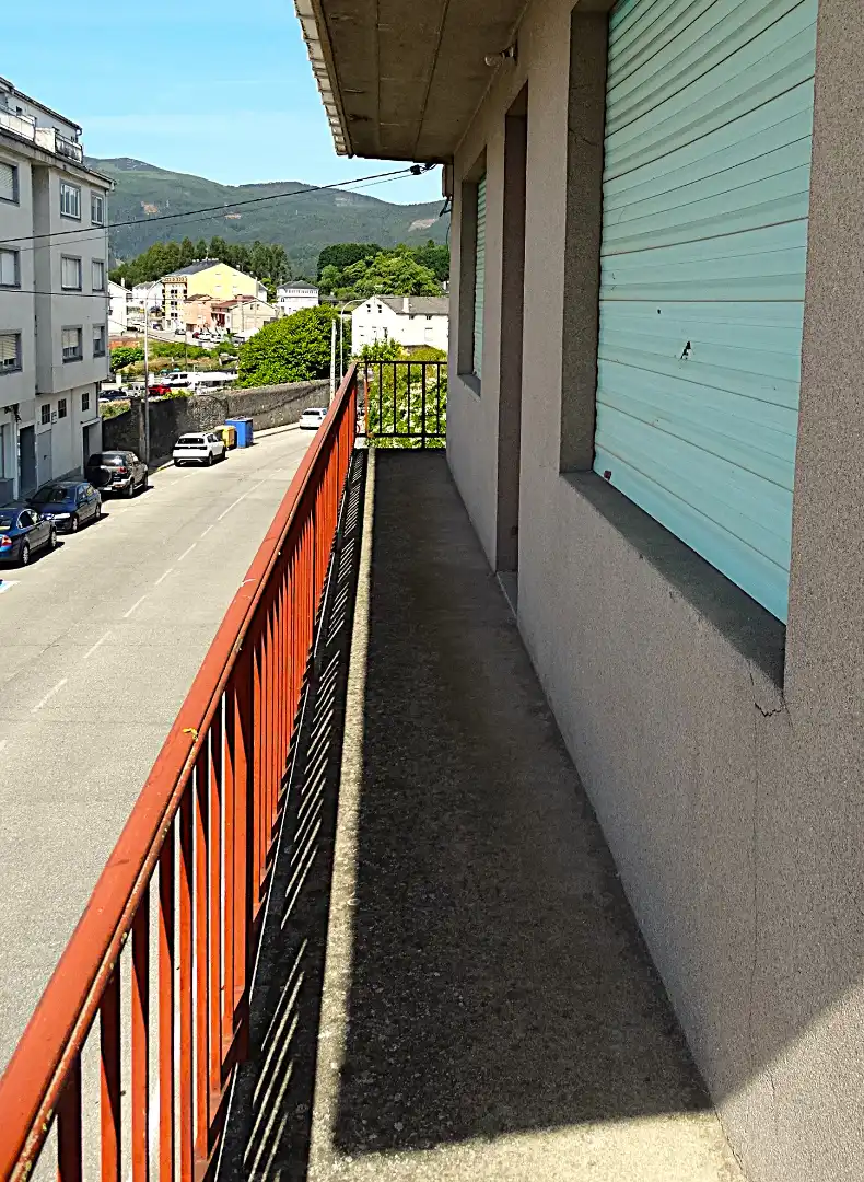 Balcony of Houses for sale in O Valadouro    with Terrace