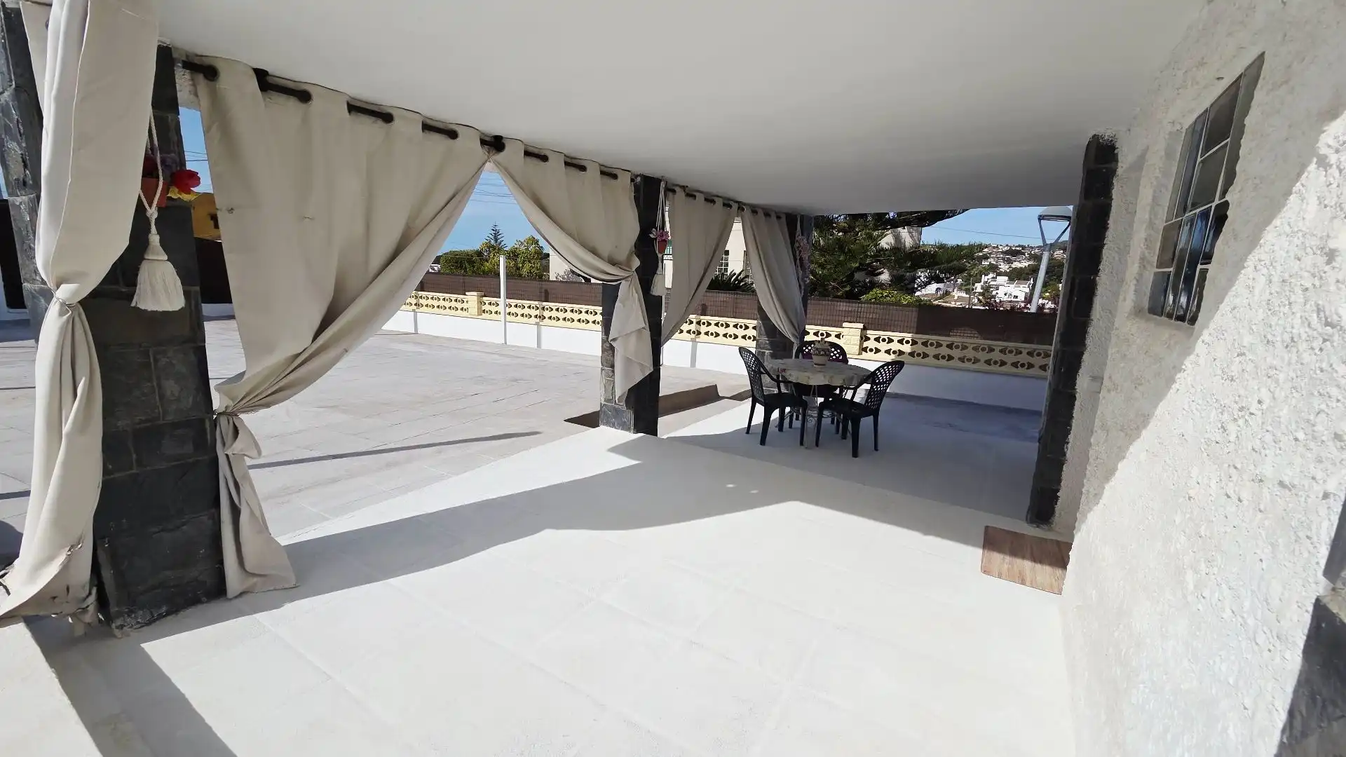 Terraza de Casa o chalet en venta en Cunit con Aire acondicionado, Jardín privado y Terraza