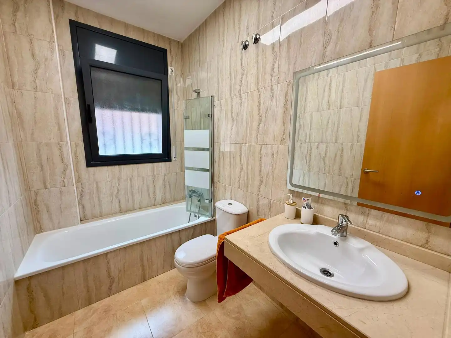 Bathroom of Flat for sale in Sant Guim de Freixenet  with Heating