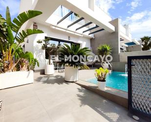 Exterior view of House or chalet for sale in Orihuela  with Air Conditioner, Heating and Private garden