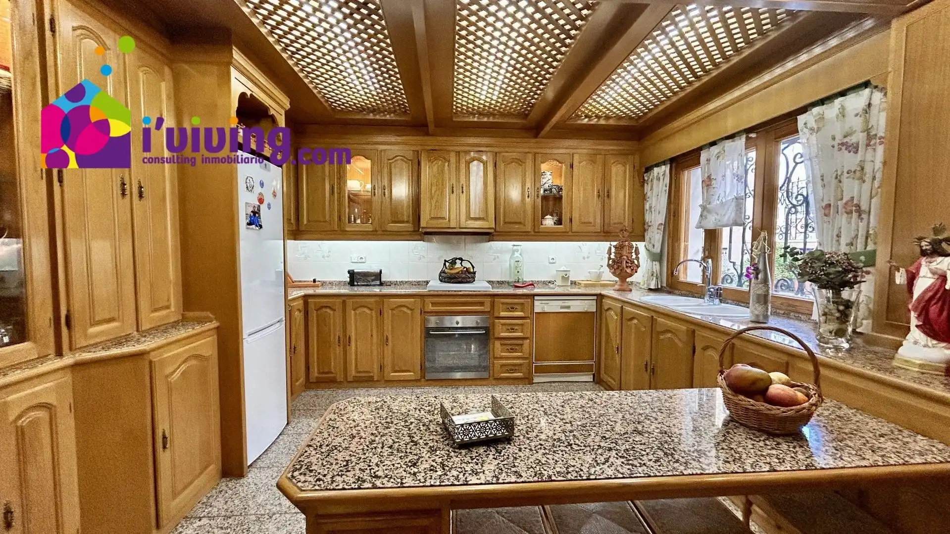 Cocina de Casa o chalet en venta en Olula del Río