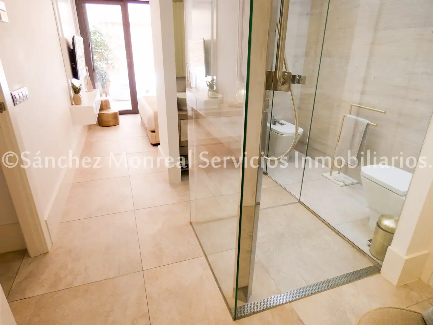 Baño de Casa o chalet en venta en Alcázar de San Juan con Aire acondicionado, Calefacción y Jardín privado