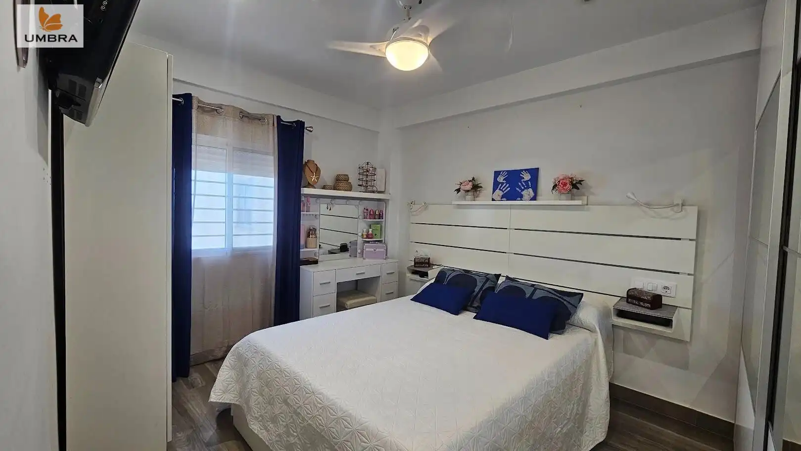 Bedroom of Flat for sale in Jerez de la Frontera  with Air Conditioner, Heating and Terrace