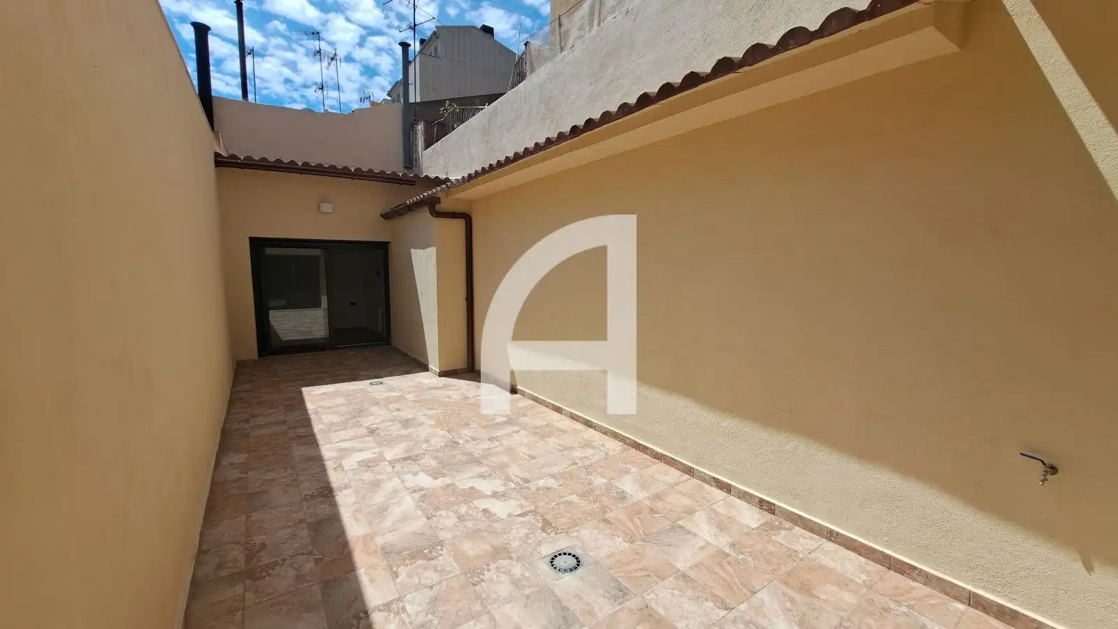 Terraza de Piso en venta en Terrassa con Calefacción y Terraza