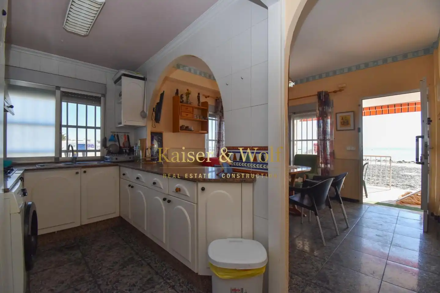 Cocina de Casa o chalet en venta en Santa Pola con Terraza