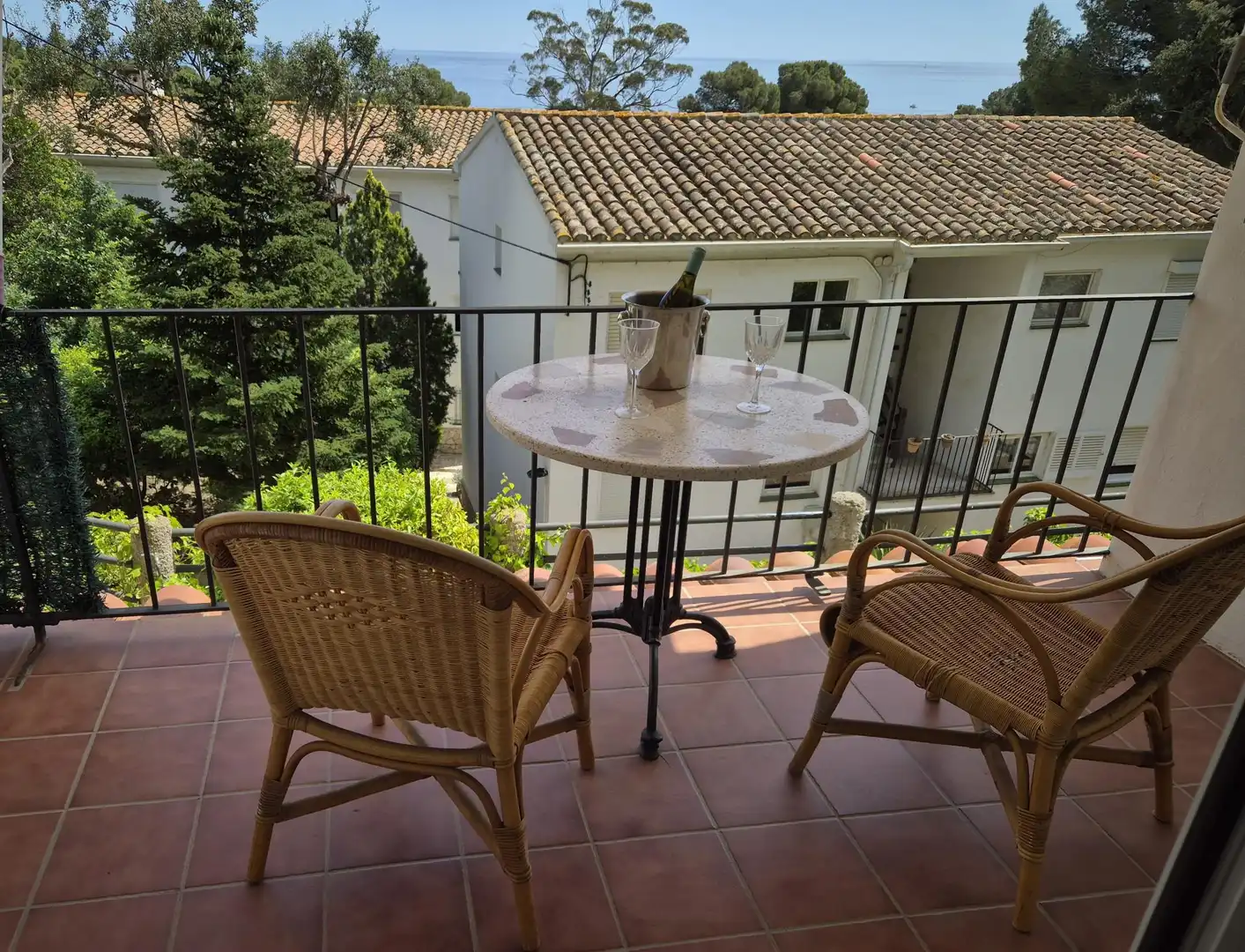 Terrassa de Apartament en venda en Palafrugell