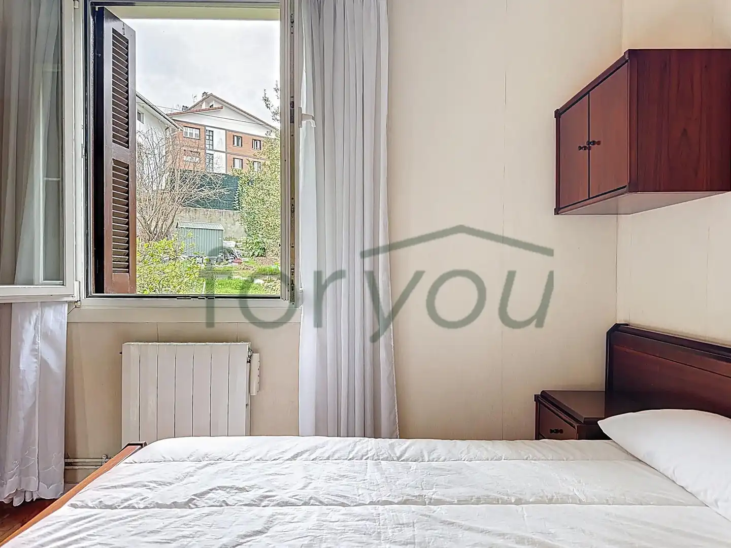 Bedroom of Flat for sale in Hernani  with Heating, Private garden and Storage room