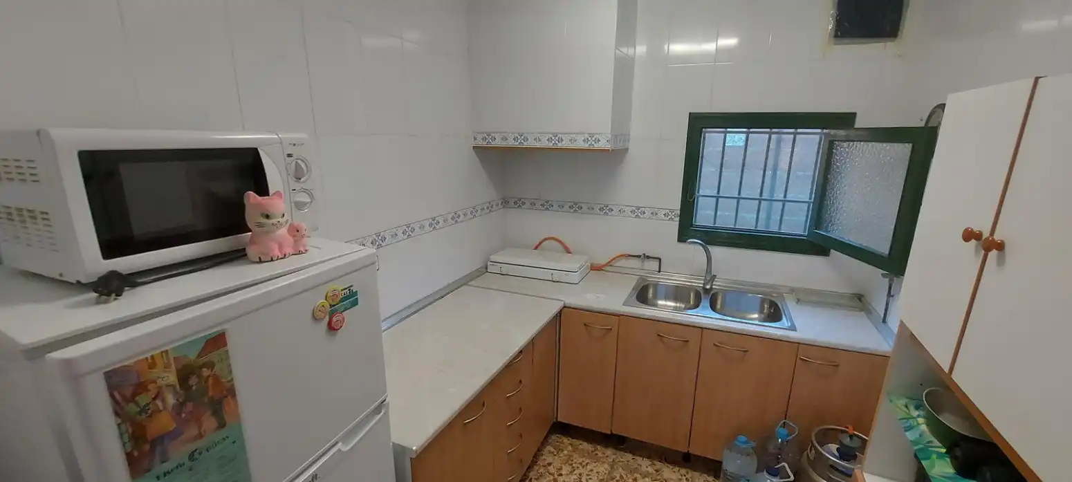 Cuina de Casa o xalet en venda en Alfara de la Baronia amb Terrassa