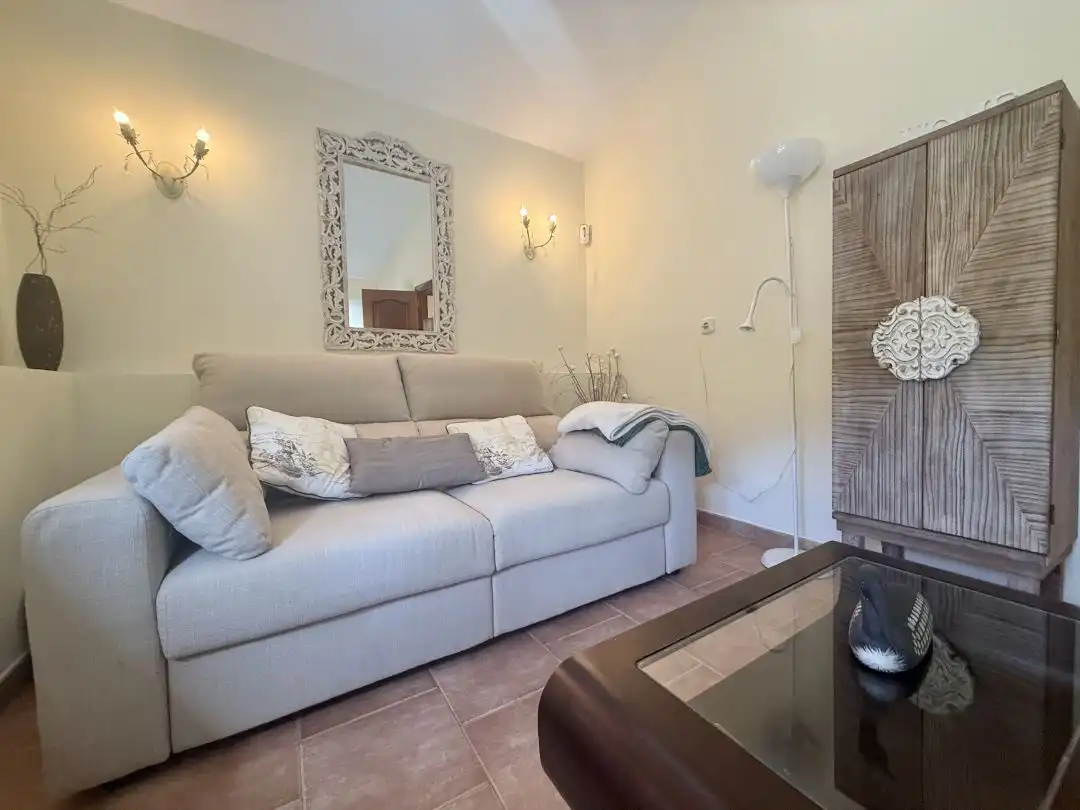 Living room of Houses for sale in Mendaro  with Heating, Furnished and Alarm