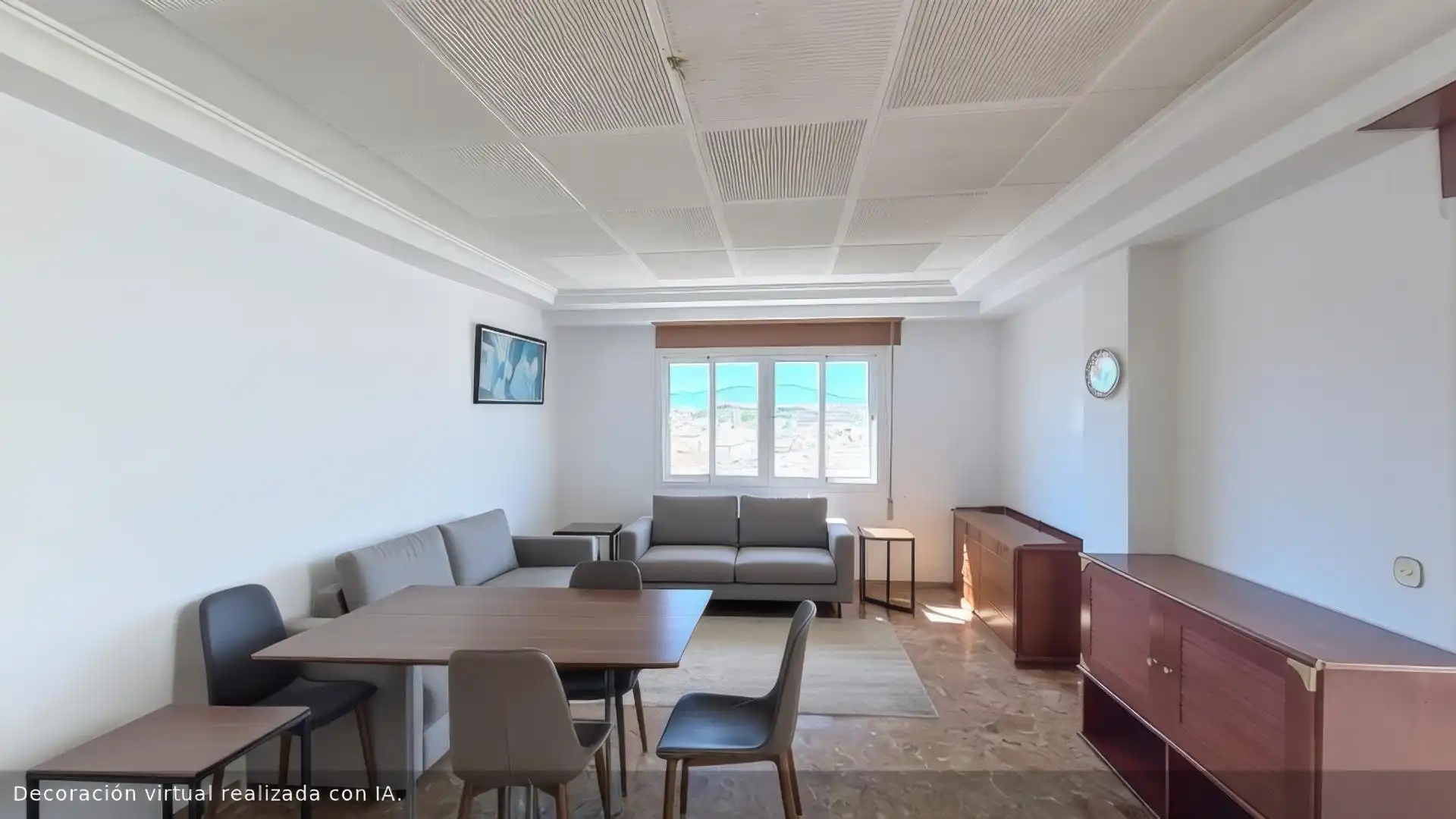 Sala d'estar de Pis en venda en Fuengirola amb Terrassa