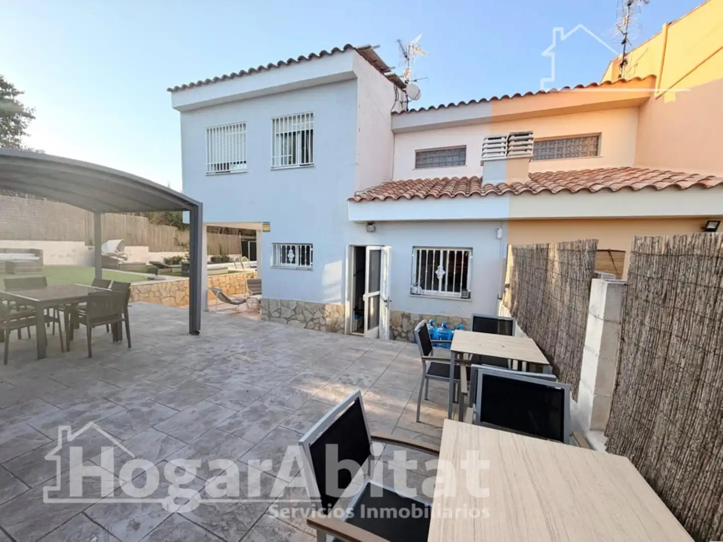 Exterior view of Houses for sale in Montserrat  with Heating, Private garden and Terrace