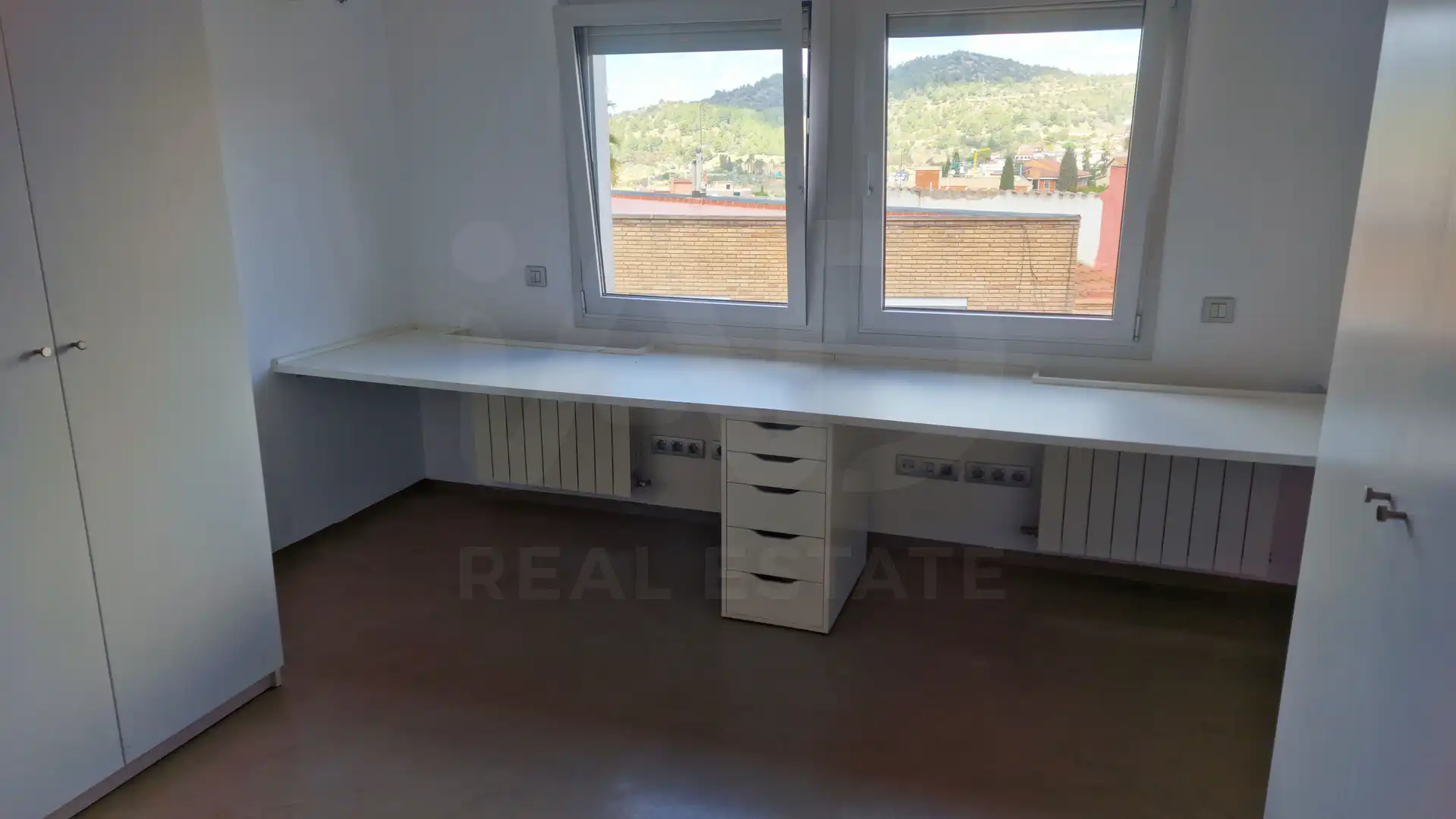Schlafzimmer von Haus oder Chalet zur Miete in Sant Just Desvern mit Klimaanlage, Heizung und Terrasse