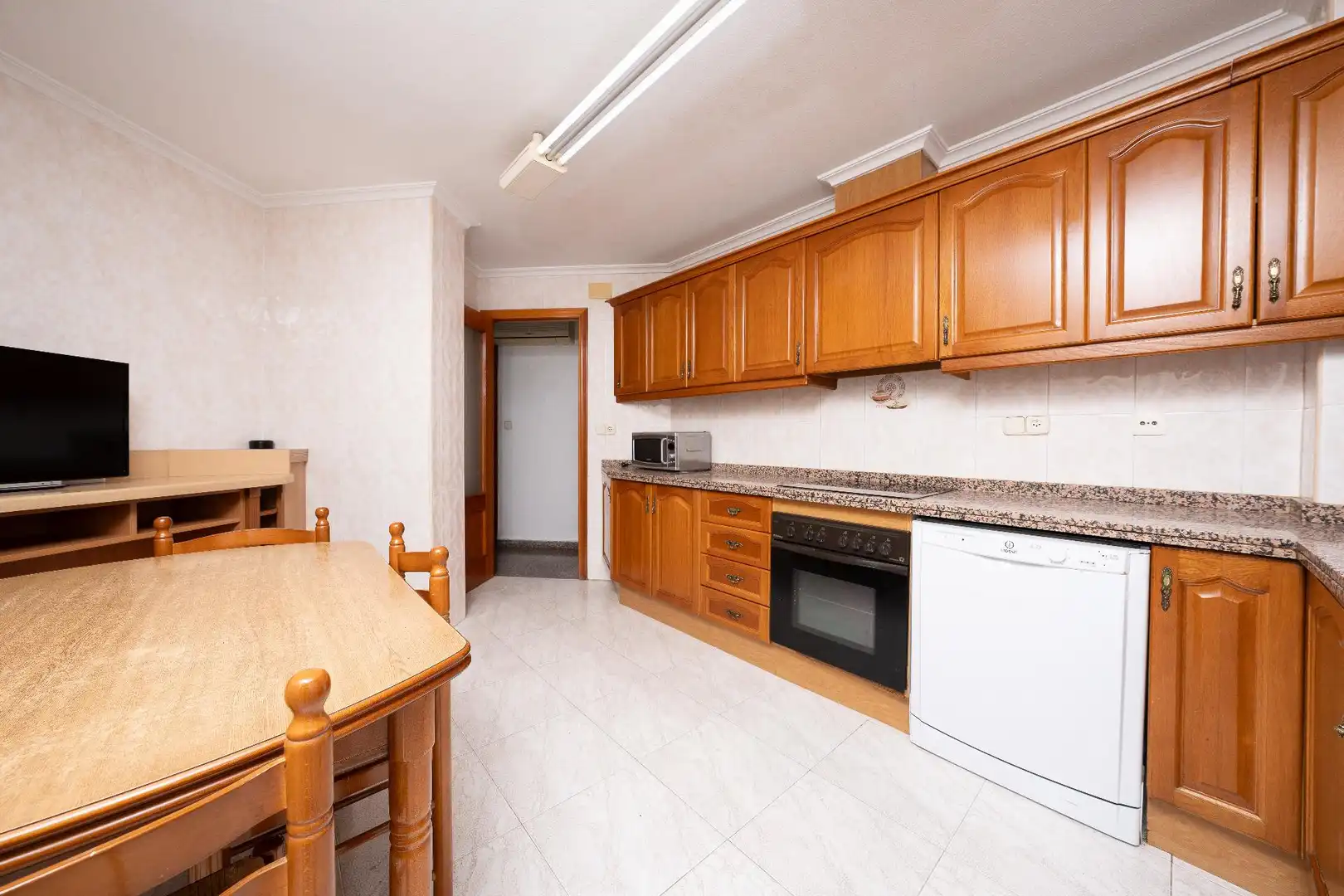 Cocina de Piso en venta en Elche / Elx con Aire acondicionado, Terraza y Balcón