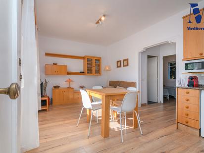 Menjador de Apartament en venda en Castelldefels amb Aire condicionat, Parquet i Terrassa